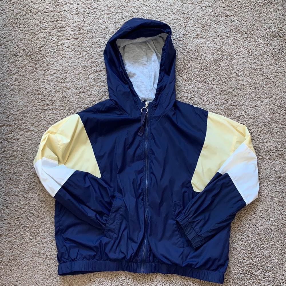 olive+oak zipped windbreaker